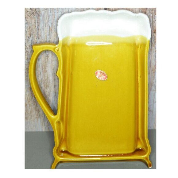 Vintage Artmark Whimsical Beer Pin Tray Barware Decor Japan - Picture 3 of 4